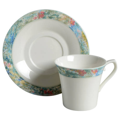 Renoir Flat Cup & Saucer Set