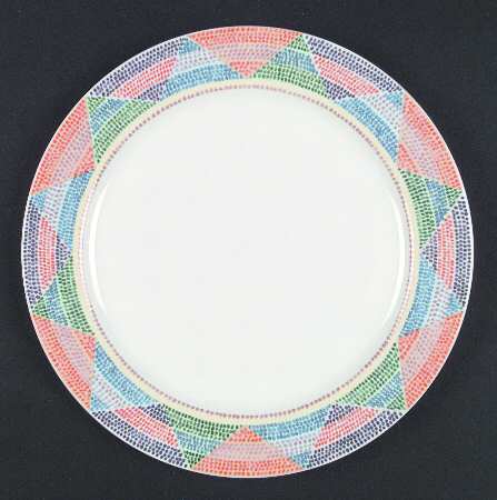 Petit Point Dinner Plate