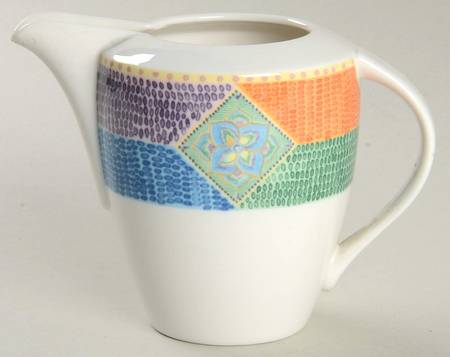 Petit Point Creamer