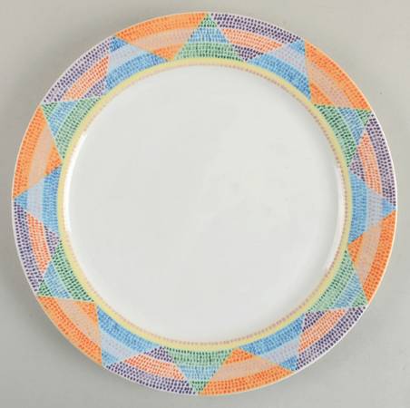 Petit Point 12" Chop Plate (Round Platter)