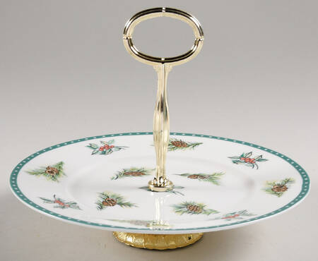 Christmas Wish 6" - 7" Tidbit (from Salad Plate) HC