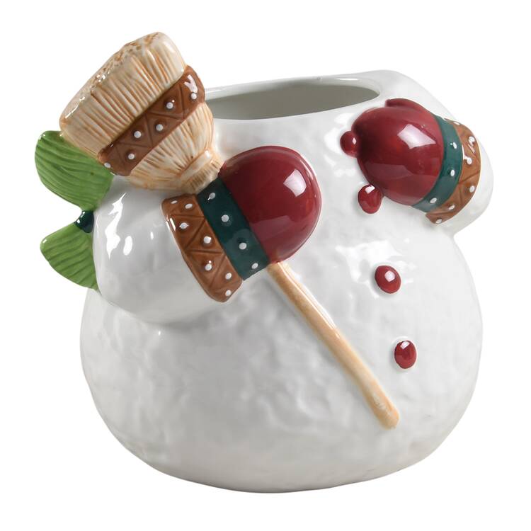 Christmas Wish Figural Cookie Jar No Lid
