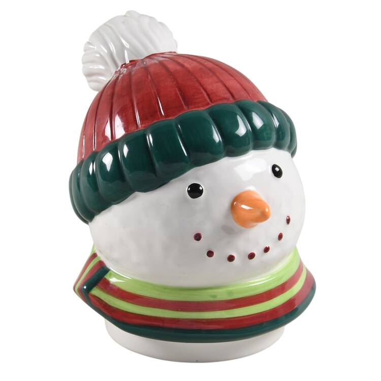 Christmas Wish Lid for Figural Cookie Jar