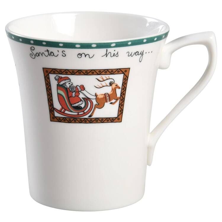 Christmas Wish Cappuccino Mug