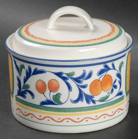 Windsor Park Sugar Bowl & Lid