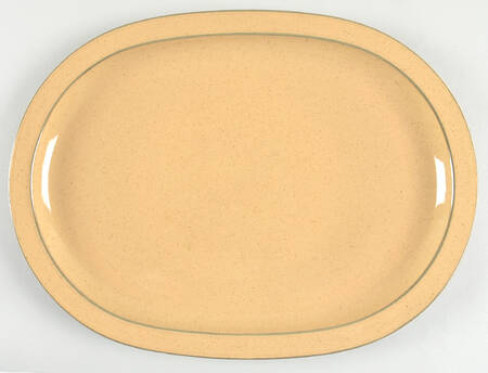 Wheat 15" Oval Serving Platter