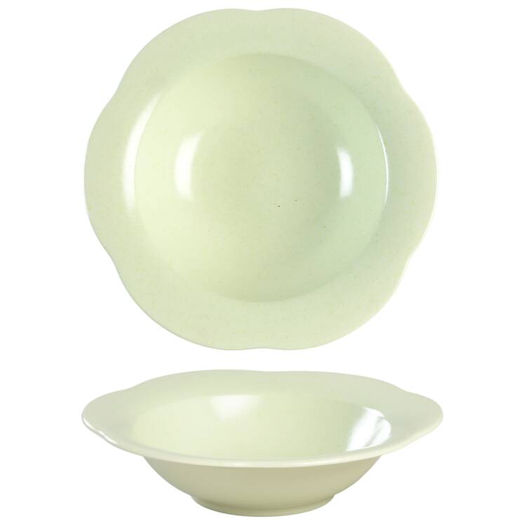 Mint Rim Soup Bowl