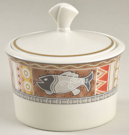 Cape Cod Sugar Bowl & Lid