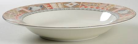 Cape Cod Rim Soup Bowl
