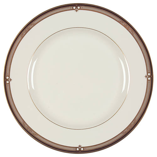 Ebony Circle Salad Plate