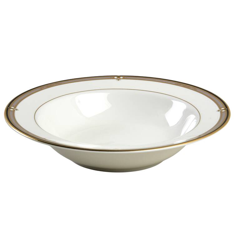 Ebony Circle Rim Fruit/Dessert (Sauce) Bowl