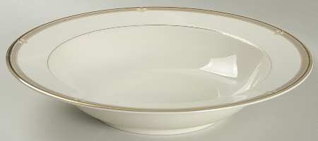 Ebony Circle 10" Round Vegetable Bowl