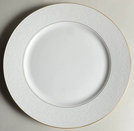 Victorian Lace 12" Chop Plate (Round Platter)