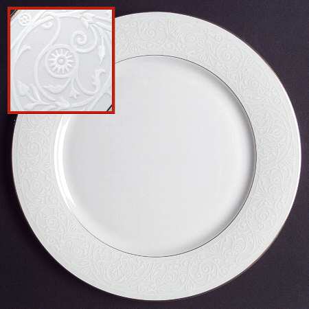 Victorian Lace Dinner Plate