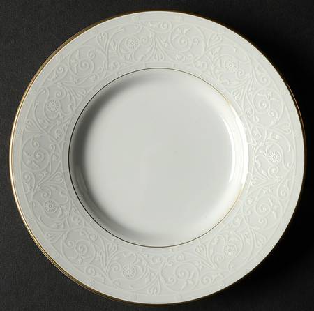 Victorian Lace Saucer