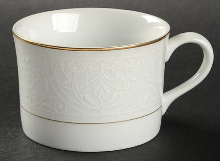 Victorian Lace Flat Cup