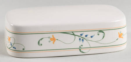 Country Vine Lid for 1/4 LB Butter