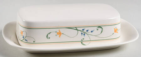 Country Vine 1/4 Lb Covered Butter