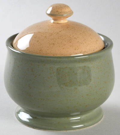 Heather Sugar Bowl & Lid