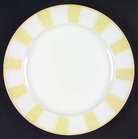 Broadway Yellow 12" Chop Plate (Round Platter)