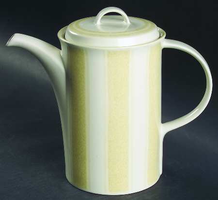 Broadway Yellow Coffee Pot & Lid