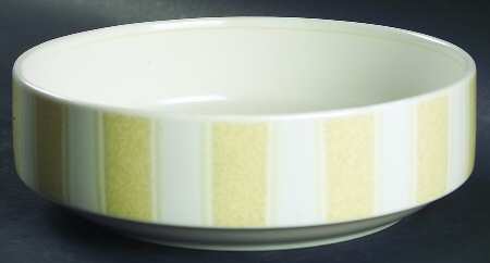 Broadway Yellow 8" Round Vegetable Bowl