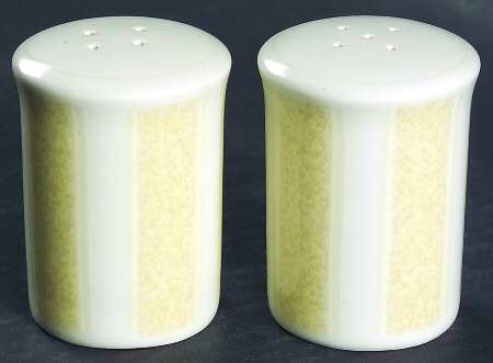 Broadway Yellow Salt & Pepper Set