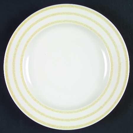 Broadway Yellow Salad Plate