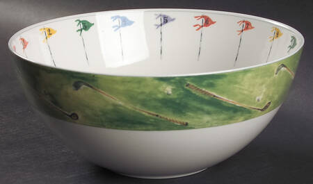 Country Club 8" Round Vegetable Bowl