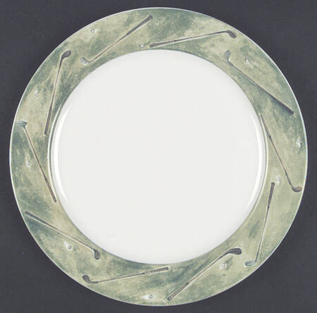 Country Club Dinner Plate