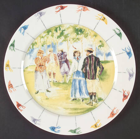 Country Club 12" Chop Plate (Round Platter)