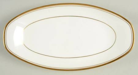 Gothic Gold Butter Tray