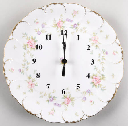 Endearment 1-2" depth  Clock Plate HC