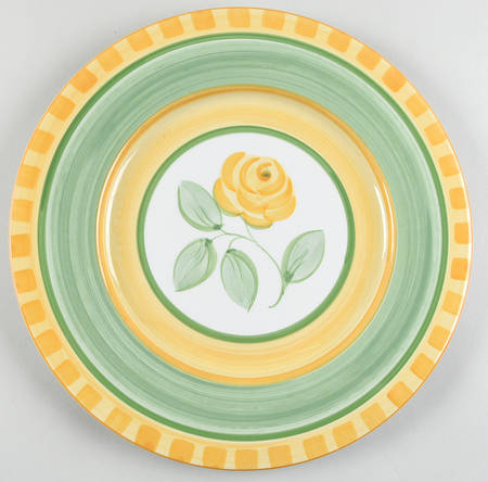 English Rose (Stoneware) Service Plate (Charger)