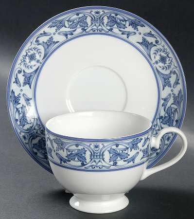 Ashley Hall Footed Cup & Saucer Set