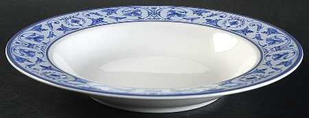 Ashley Hall Large Rim Soup Bowl