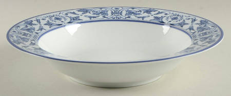 Ashley Hall 10" Round Vegetable Bowl