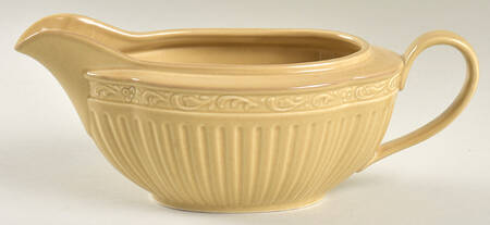 Cinnabar Gravy Boat