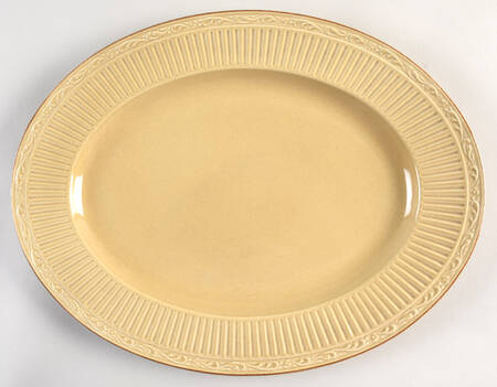 Cinnabar 15" Oval Serving Platter by Mikasa