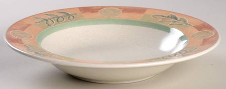 Highland Large Rim Soup Bowl
