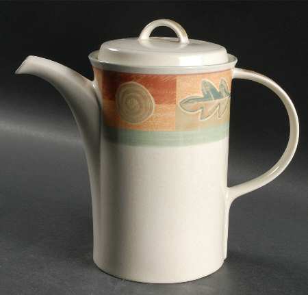 Highland Coffee Pot & Lid