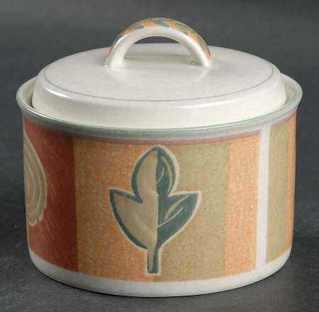 Highland Sugar Bowl & Lid