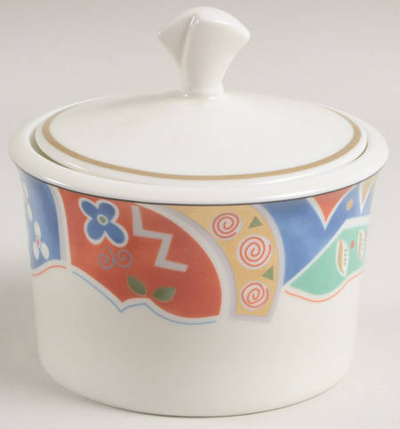 Vivant Sugar Bowl & Lid