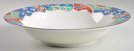Vivant 10" Round Vegetable Bowl