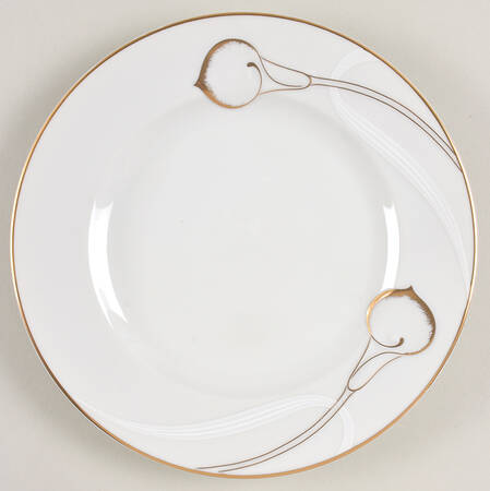 Candlelight Gold Salad Plate