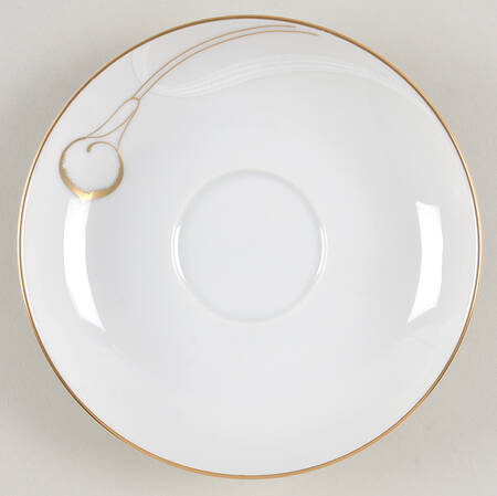 Candlelight Gold Saucer