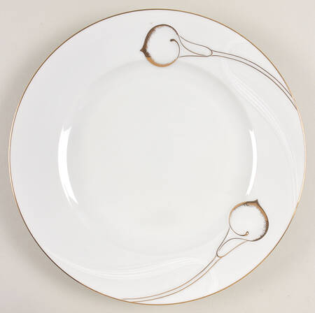 Candlelight Gold Dinner Plate