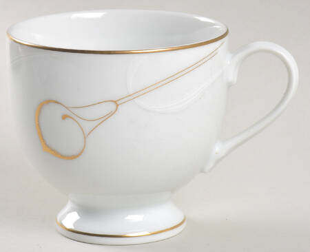 Candlelight Gold Footed Cup