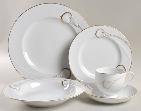 Candlelight Gold 5 Piece Place Setting