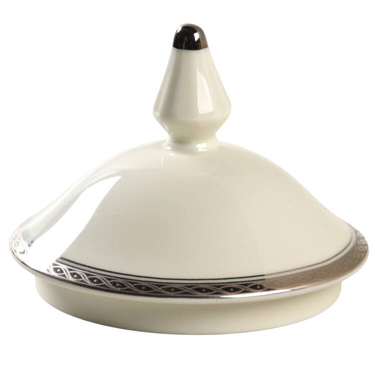 Gothic Crest Lid for Sugar Bowl